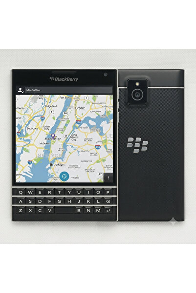 BlackBerry هاتف ذكي باسبورت 4G LTE بسعة 32 جيجابايت (أسود)