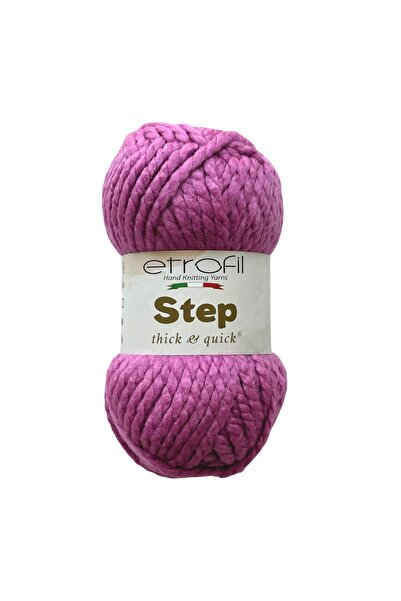 Etrofil Νήμα Πλεξίματος Step Örgü İpi Orchid 80% Ακρυλικό 20% Μαλλί 100γρ 60μ...
