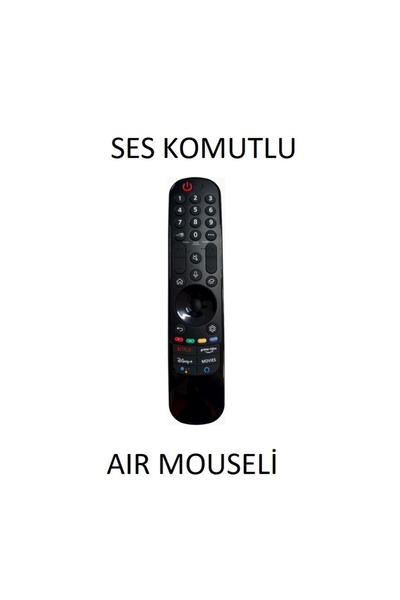 IŞIK TV LG MR21 AIR Muse ve Ses Komutlu TV Kumandası UP ve Nano serileri uyumlu