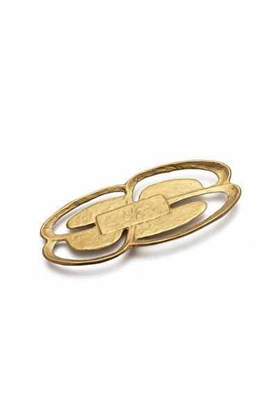 Sembol FESTIVE OVAL MEYVELIK GOLD 36X14 CM