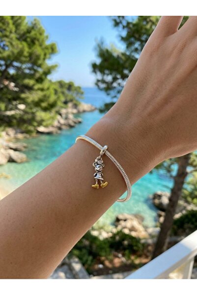 My Story 100. Yıl Dönümü Minnie Mouse Sallantılı Charm