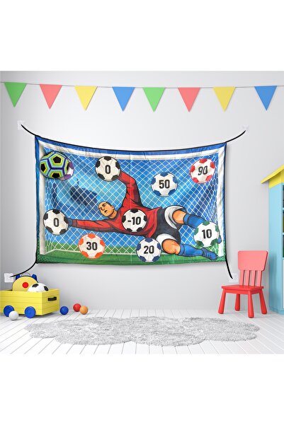 htauto Vur Yapıştır Futbol Oyunu Hedefli Kale