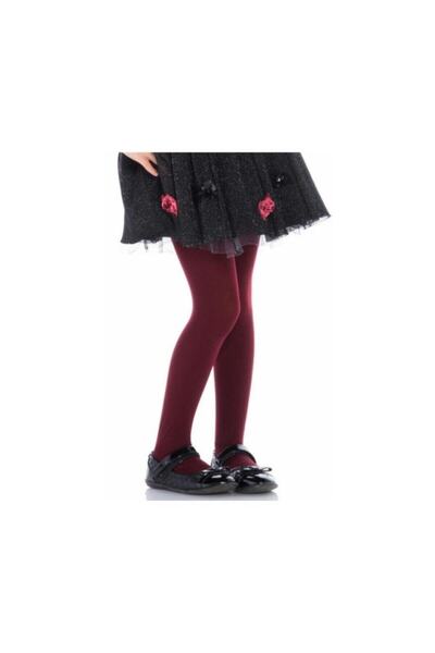 Penti Κοριτσίστικες κάλτσες Micro 40 Claret Red Color Καλσόν South