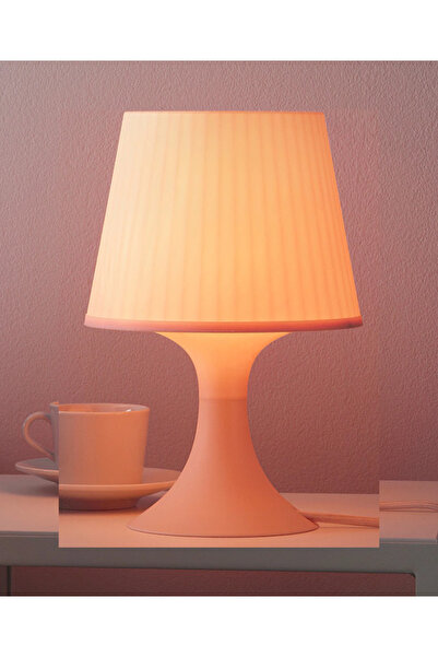 IKEA (IKEA) Lamp Table Lamp, Pink, 29 cm