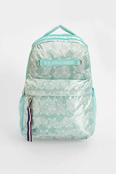 U.S. Polo Assn. U.s Polo Assn. 23156 Okul Sırt Çantası Mint Yeşil