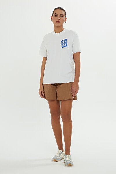 GIZIA SPORT İşleme Detaylı T-shirt