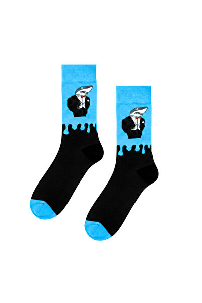 CARNAVAL SOCKS Спортни чорапи с шарени шарки Jaws Man