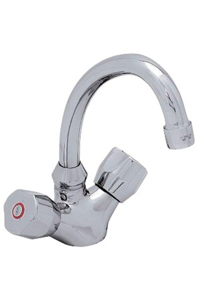 Eca Pınar Sink Faucet with Swan Pipe 102108534