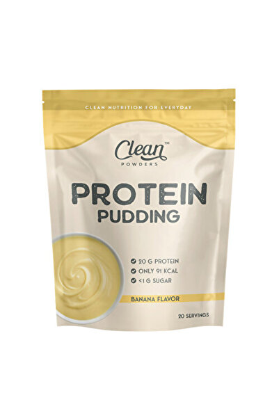 Clean Powders Protein Pudding 500 Gr - MUZ