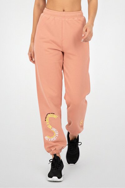 adidas x Stella McCartney Women Sportswear Fit Training Sweatpants, Dusty Orange