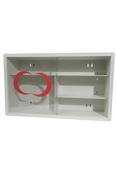 DNG STORE Plastik Ecza Dolabı 4 Bölmeli İlaç Dolabı