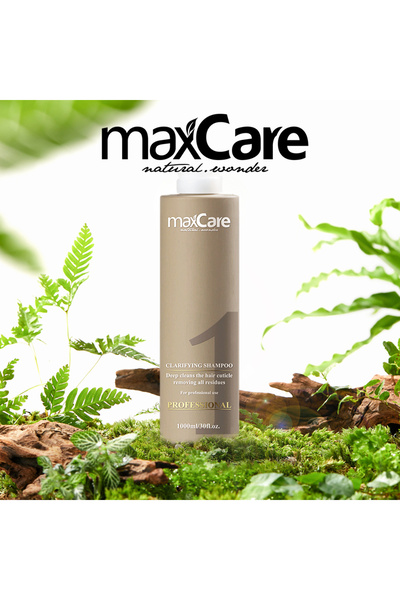 Maxcare No:1 Keratin Bakımı Önce Arındırıncı Şampuanı 1000ml