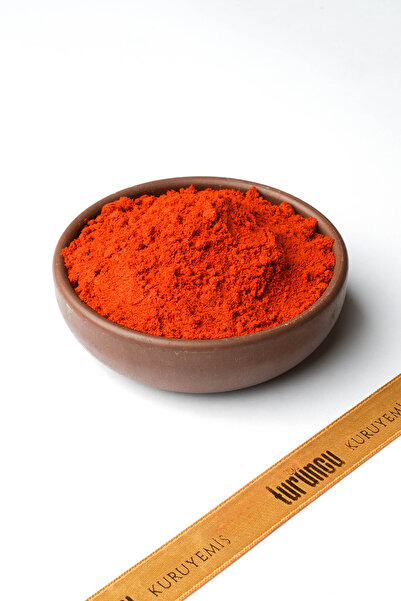 Turuncu Kuruyemiş Tatlı Toz Biber 200 gr