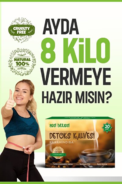 ASEL BİTKİSEL Detox Form Kahve tok tutma zayıflamak.kilo.vermek