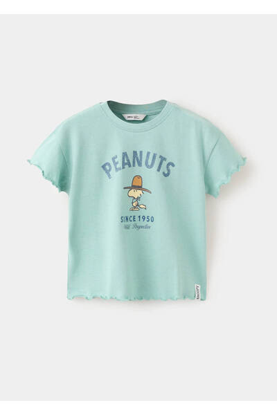 MANGO Baby Fistolu Snoopy tişört