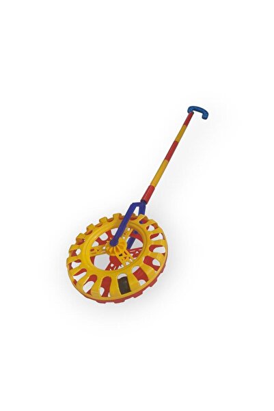 KIZILKAYA Walking Toy with Stick and Wheels Star Chinchin 70 cm