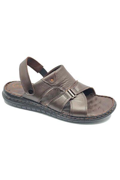 Kids Club Shoes Asker 1920-San 100% prave kožne muške ortopedske sandale papu...