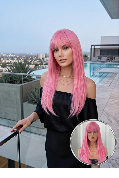 8 Kadına Dair Herşey Medium Length Floor Cut Wig