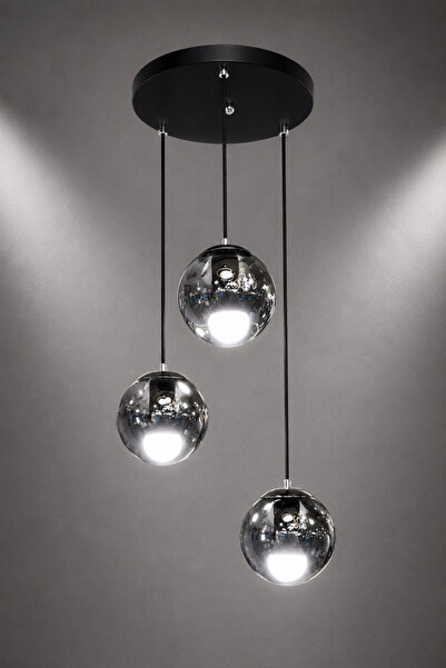 MINIMAL ETICARET VE BILGI TEKNOLOJILERI Echo Bohem Africa Black & Silver 3'lü...