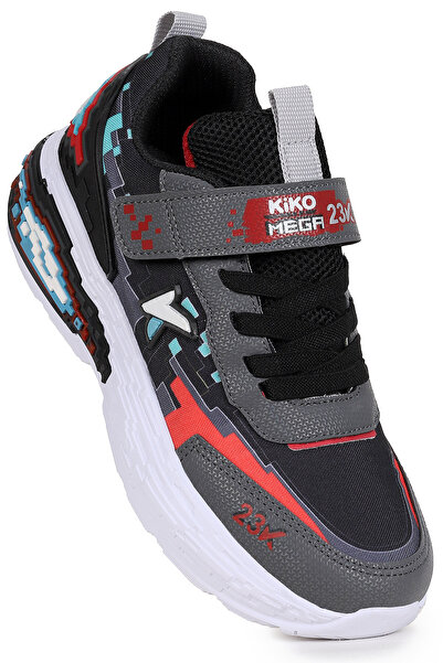 Kiko Kids Craft Günlük Cırtlı Erkek Çocuk Spor Ayakkabı