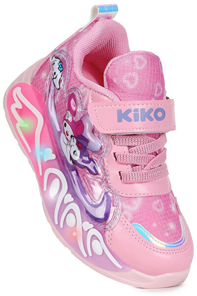 Kiko Kids Sund Işıklı Hafif Taban Kız Çocuk Spor Ayakkabı