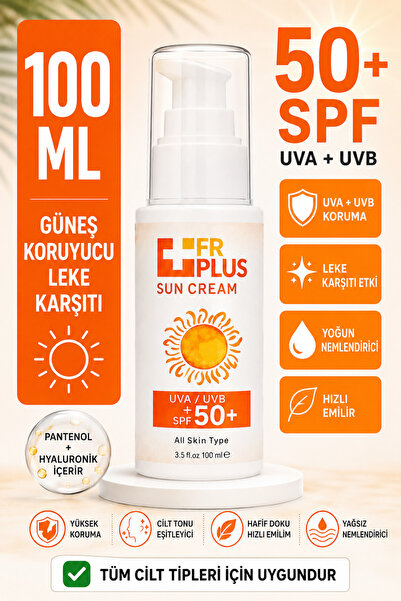 Freya 'Fr+ Plus' Spf 50+ 100 ml Facial'Sunscreen' Moisturizing Protector with...
