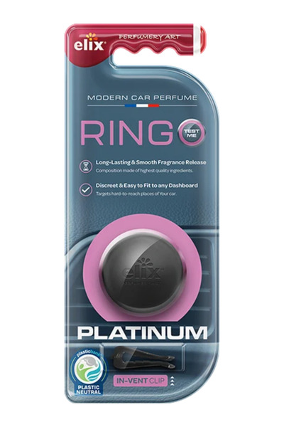 Elix Parfum auto premium RINGO Platinum