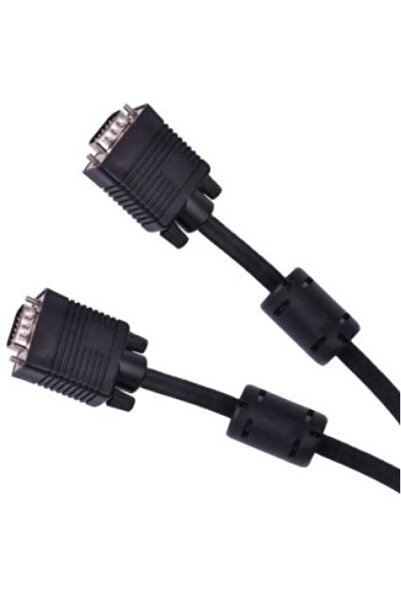 OEM Καλώδιο βίντεο SVGA KPO3710-10, αρσενικό-αρσενικό, 10 μ., Μαύρο