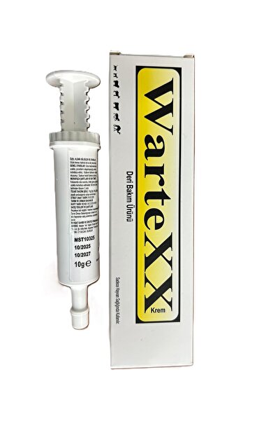 almer Wartexx Kedi Köpek Sığır Papillom Deri Bakım Kremi 10 gr - Ağız, Kulak,...