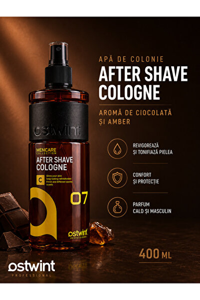 Ostwint Apă de colonie după ras 07 - 400ml