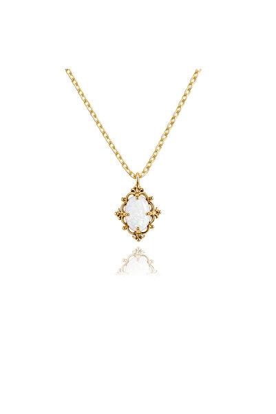 İzgi Kuyumculuk Opal Retro Kolye