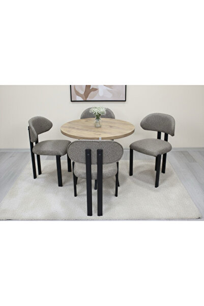 ROYALİSA TABLE CHAİR LOTUS MUTFAK MASA SANDALYE TAKIMI