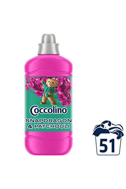 Coccolino Balsam de Rufe, Coccolino, Snapdragon & Patchouli, 51 Spalari, 1.275 L
