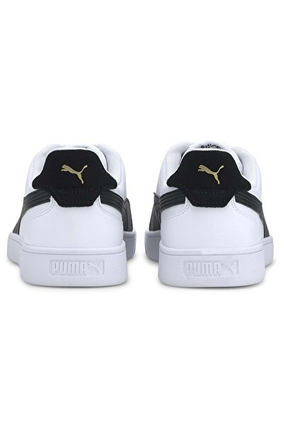 Puma Shuffle 309668-03 Sneaker Unisex Spor Ayakkabı BEYAZ-SİYAH