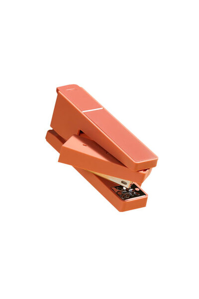 Deli Rotary Stapler 20 Sheets 24/6 Nusign Pink