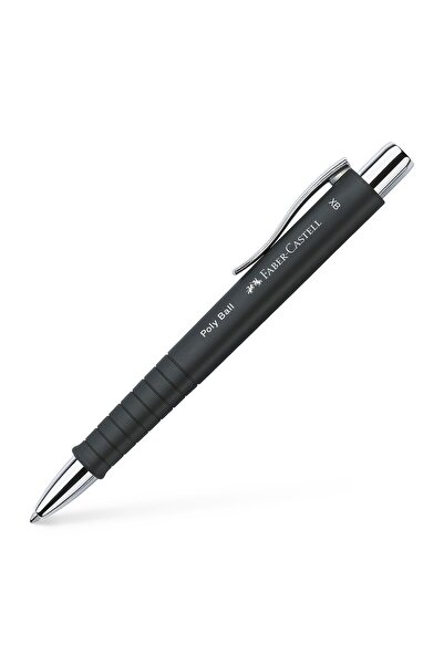 Faber Castell Pix cu mecanism și grip negru POLY BALL XB 2020 FABER-CASTELL