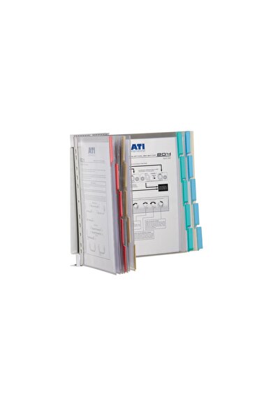 Durable Suport metalic de perete Function A4 10 coli