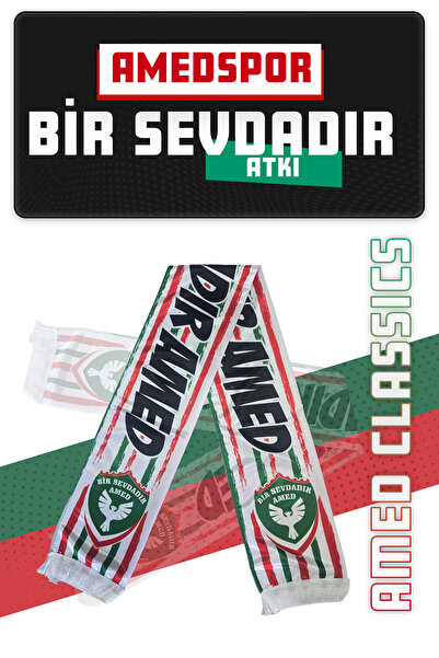 Amed Spor وشاح شال Diyarbakır Amedspor - Sevdadır B02