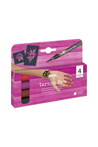 Kreul Tattoo Pen Tribals Set of 4