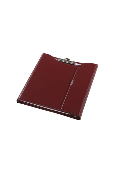 Panta Plast Dosar din plastic cu clipboard universal, bordo