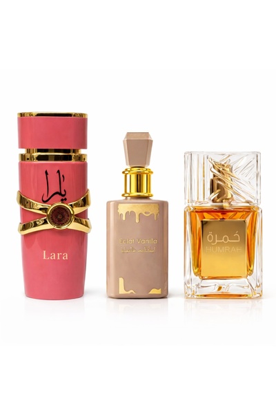 MANASIK Set de 2 parfumuri arabe HUMRAH și Eclat + Cadou Lara 100 ml