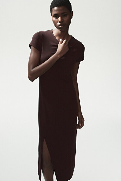 H&M Midi Tişört Elbise
