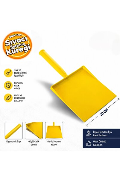 Duyar 340 Serpme Küreği