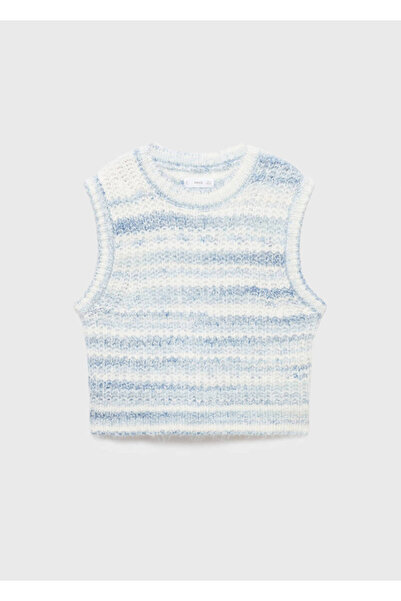 MANGO Kids Pulover tricotat cu dungi