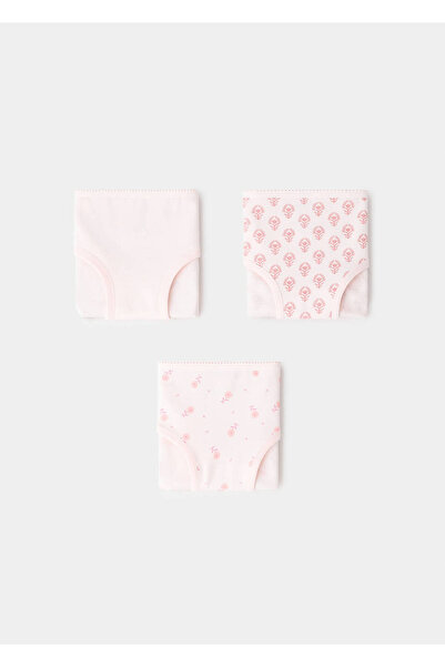 MANGO Baby 3'lü pamuklu iç çamaşırı