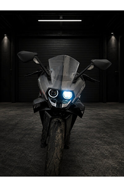 SPPARTS KTM RC 125-200-390 2014-2021 UYUMLU YENİDEN TASARLANMIŞ WİNGLET