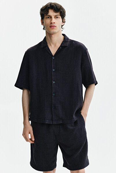 H&M Muslin Şort Relaxed Fit
