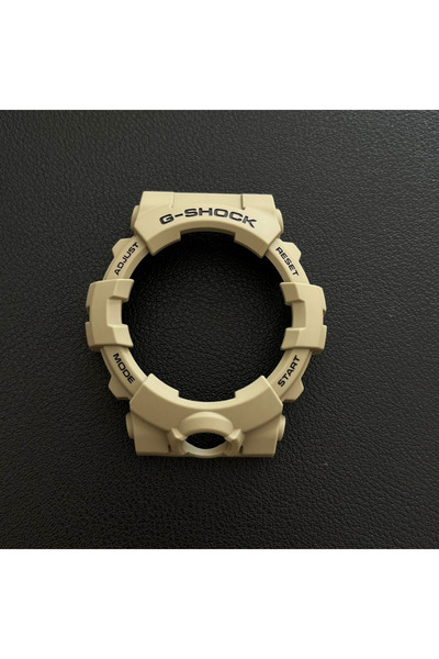 Casio G-Shock GBA-800 GBD-800 Kahverengi Orijinal Shock Lastiği Kasa Silikonu