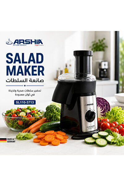 Arshia Arshia Salad Maker – Prepare your salad in minutes and neatly