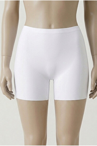 Ladytime Kadın Dikişsiz Lazer Kesim Şort Boxer Külot – Görünmez No Show İç Ça...